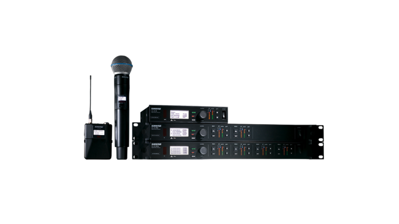 Shure ULX-D Wireless Microphone System